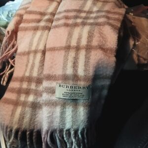 Burberry Soft Pastel Pink Authentic